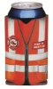 Koozie® britePix® Jersey Can Cooler - Fire rescue jacket